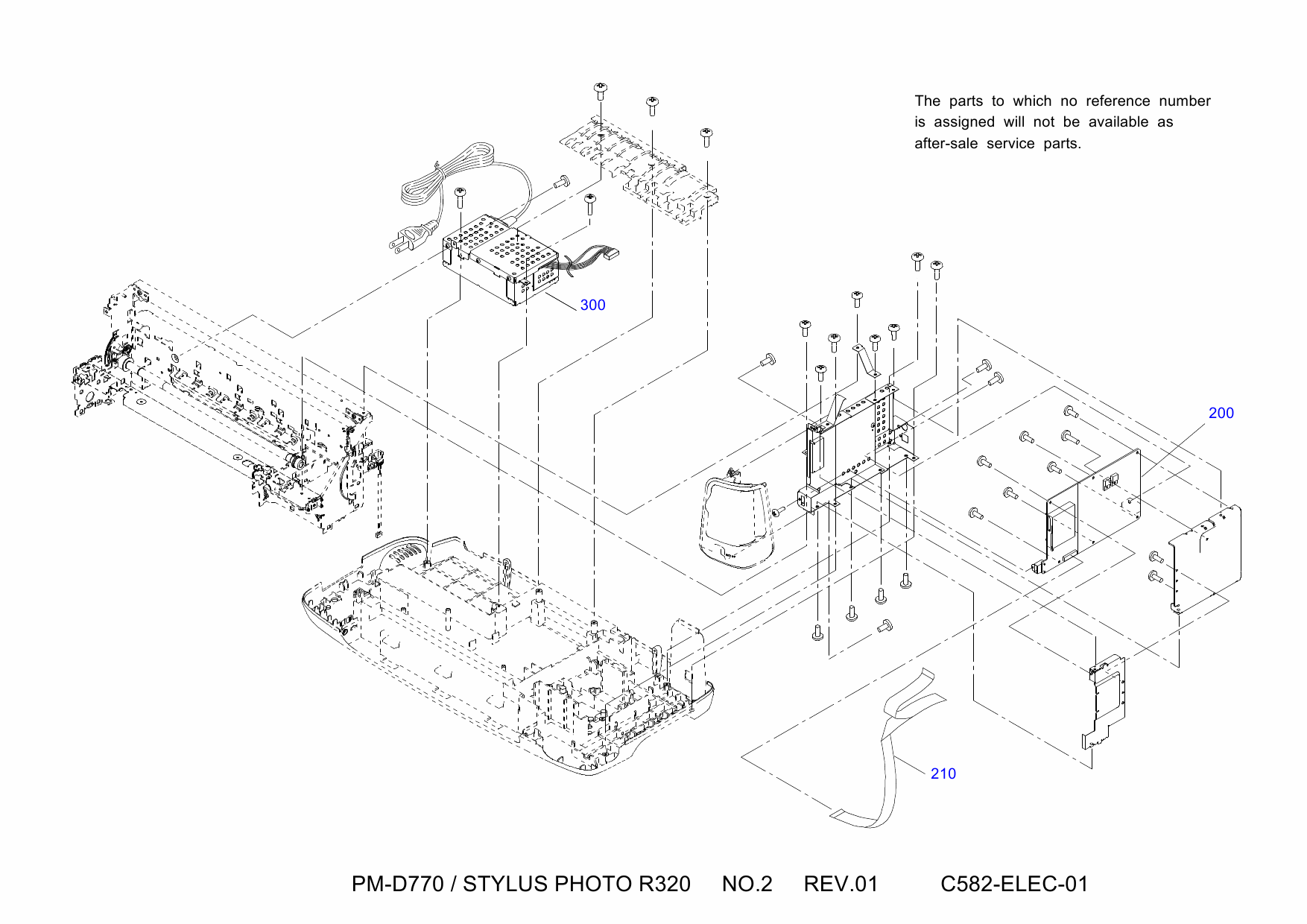 EPSON StylusPhoto R320 Parts Manual-5